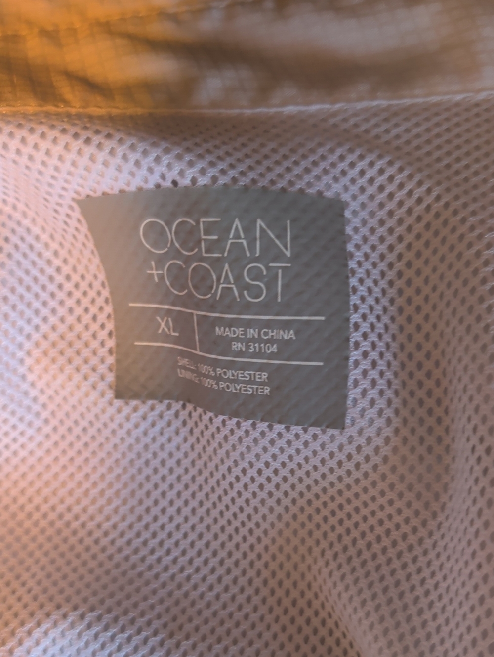Ocean+Coast White Button-Down Kids Shirt